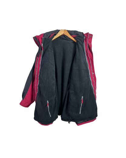 Black Wolf 5 in 1 Jacket & Vest