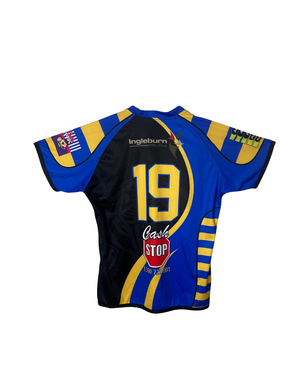 Sinalli Ingleburn RSL Tigers JRLFC Rugby Jersey 3XL
