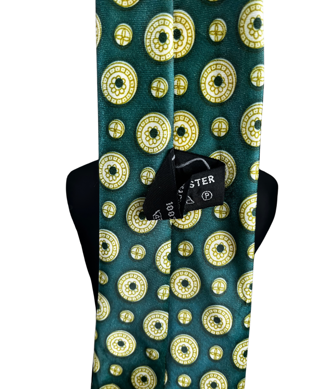 Patterned Necktie 9.5 cm