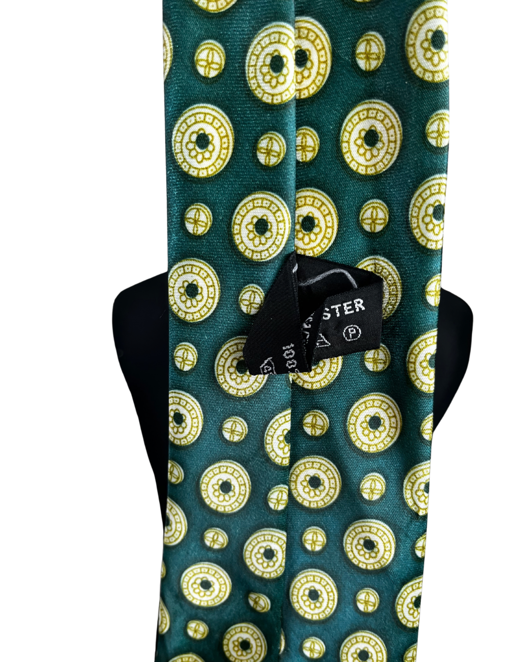 Patterned Necktie 9.5 cm