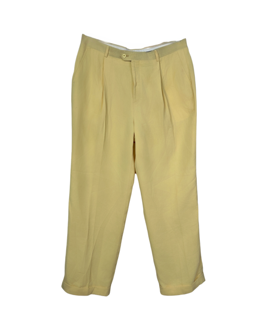 Anthony Bernard Dress Pleated Pants -Size 38