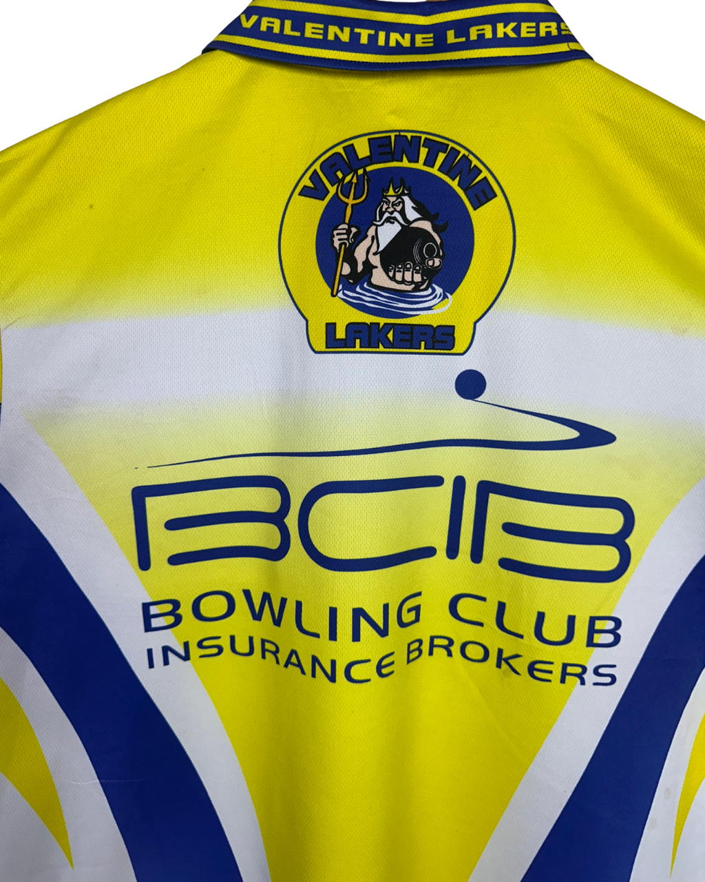 Official Valentine Bowling Club "Lakers" Lawn Bowls Polo Shirt