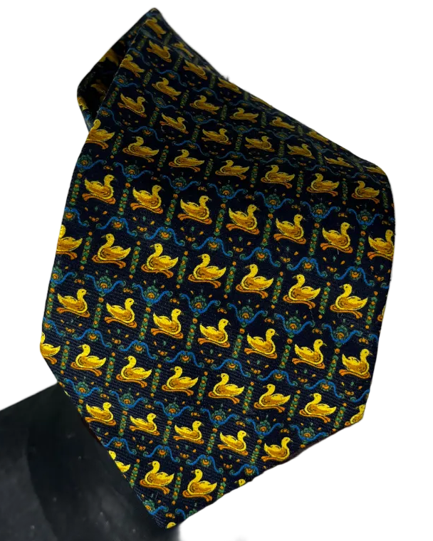 Duck Land Necktie 9.5 cm