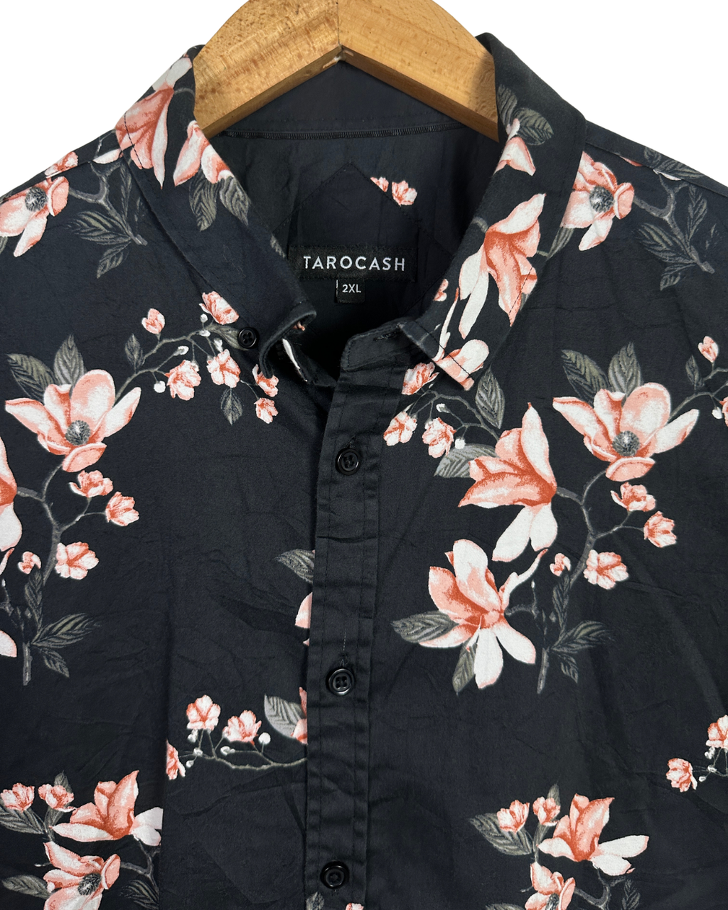 Tarocash Floral Shirt 2XL