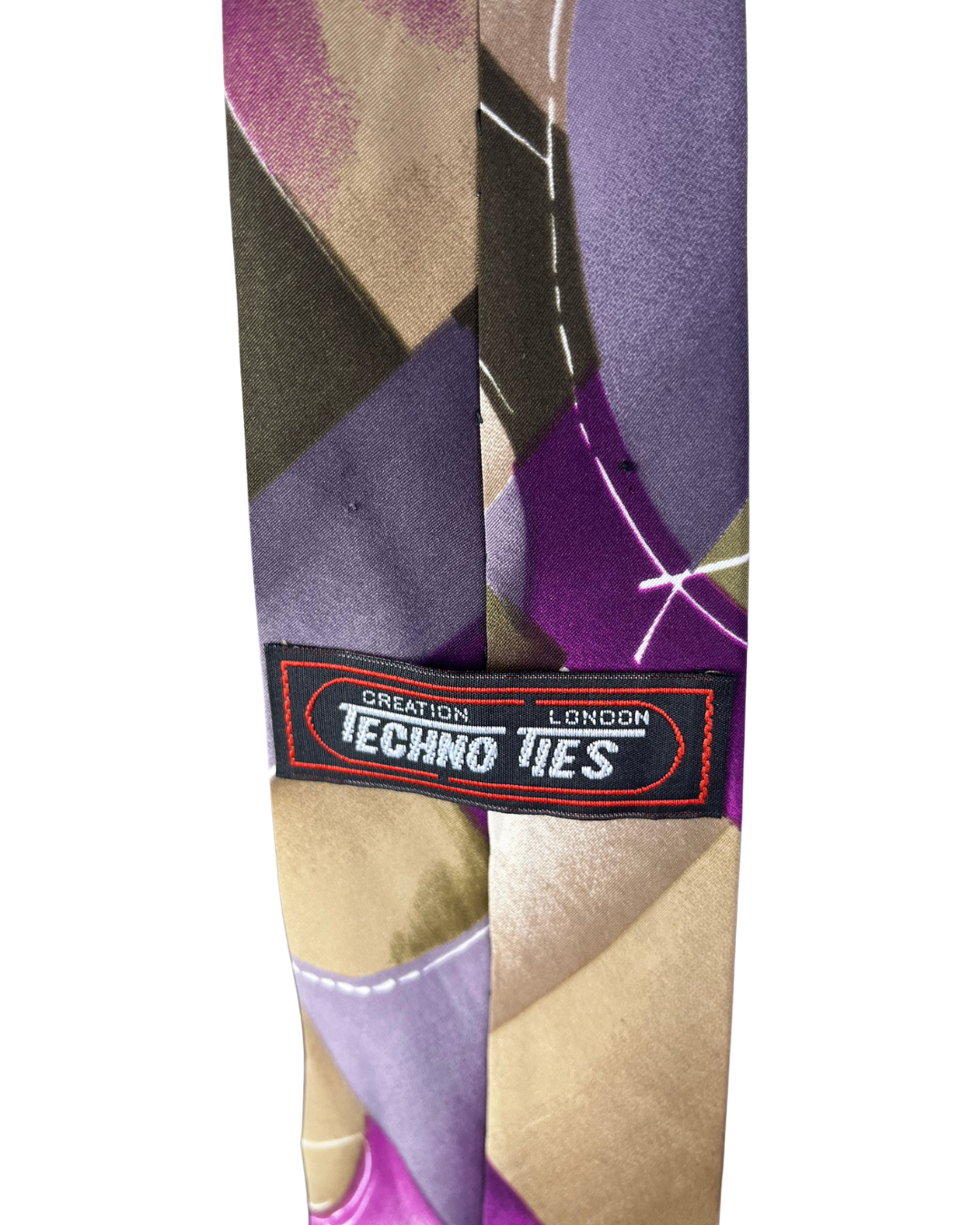 Techno Ties Necktie 9 cm