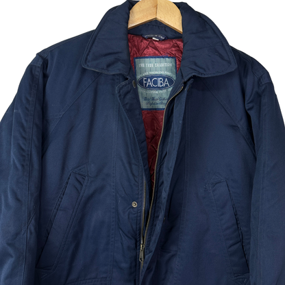 Faciba Navy Blue Jacket 2XL