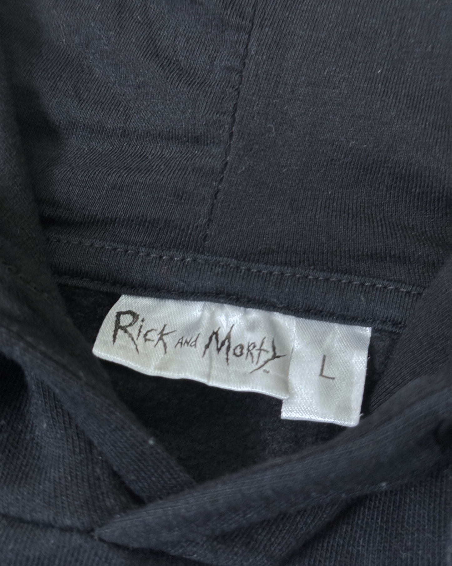 Rick and Morty Hoodie - Large