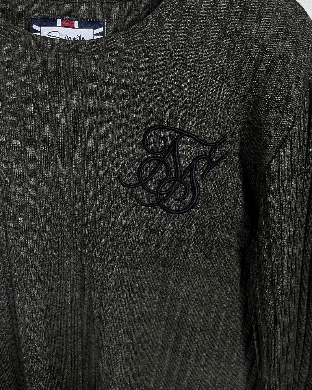 SikSilk Knit Light Sweater - Medium