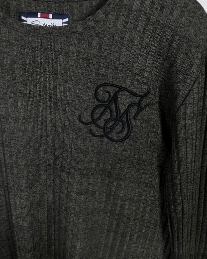 SikSilk Knit Light Sweater - Medium