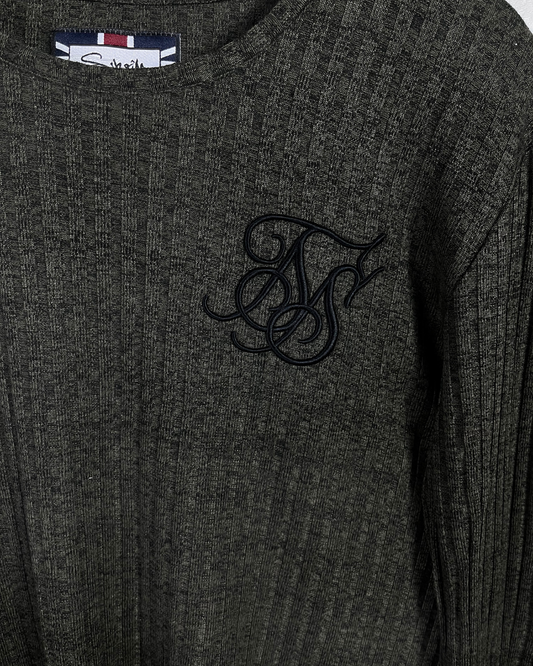 SikSilk Knit Light Sweater - Medium