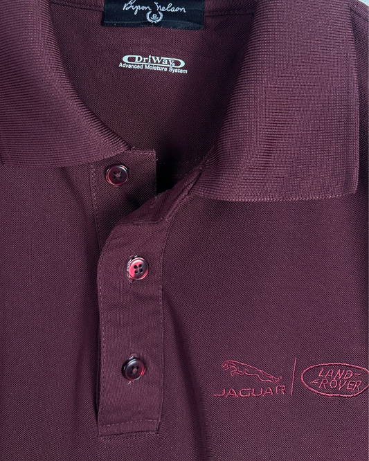 Jaguar x Land Rover Polo Shirt Large