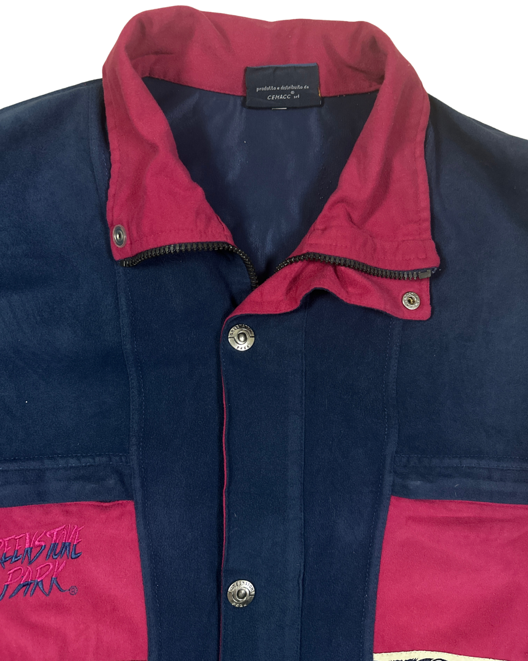 Vintage Greenstone Park Colorblock Jacket