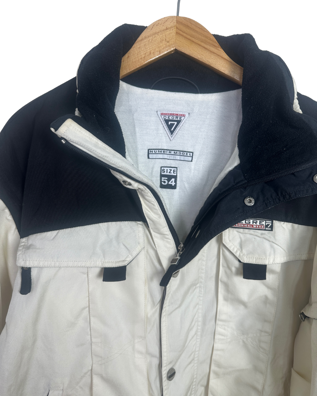 Degre 7 2-in-1 Convertible Jacket & Vest 2XL