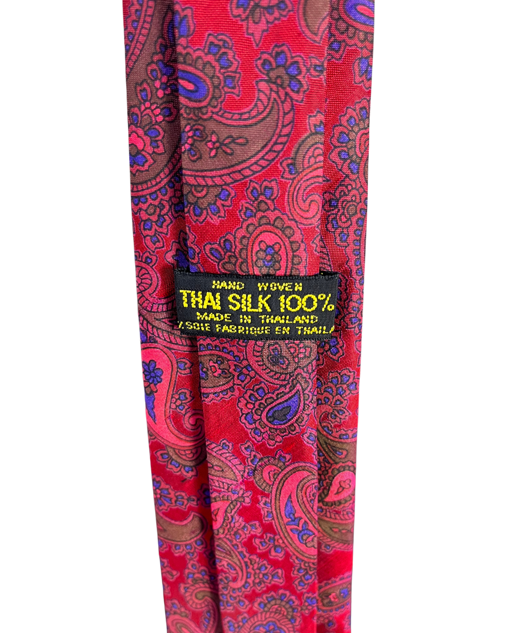 Thai Silk Necktie 7 cm