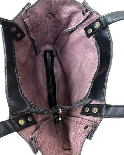 Mickey Mouse Walt Disney Leather Bag