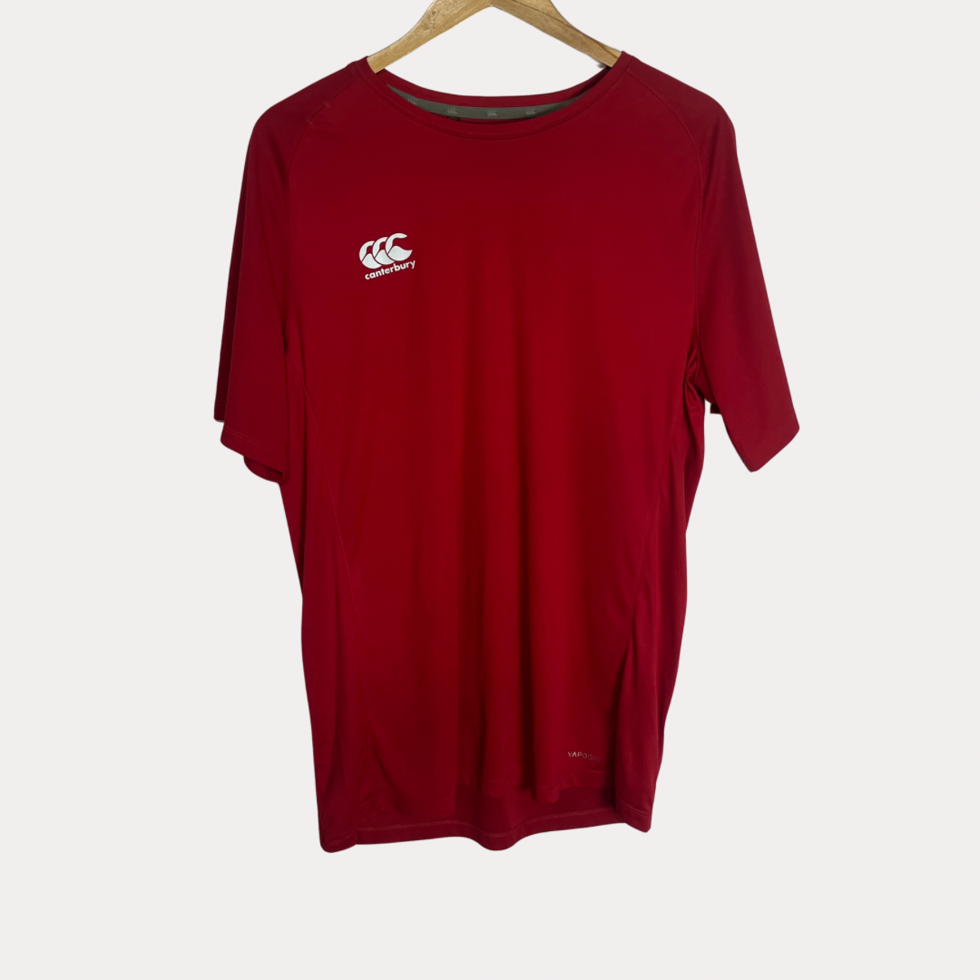 Canterbury Red T-shirt XL