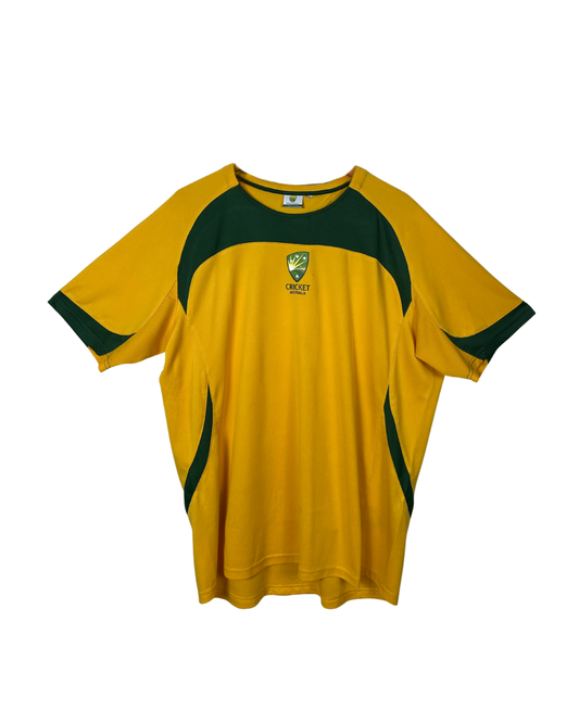 Vintage 2008 Cricket Australia Jersey Official Licensed Product 3XL