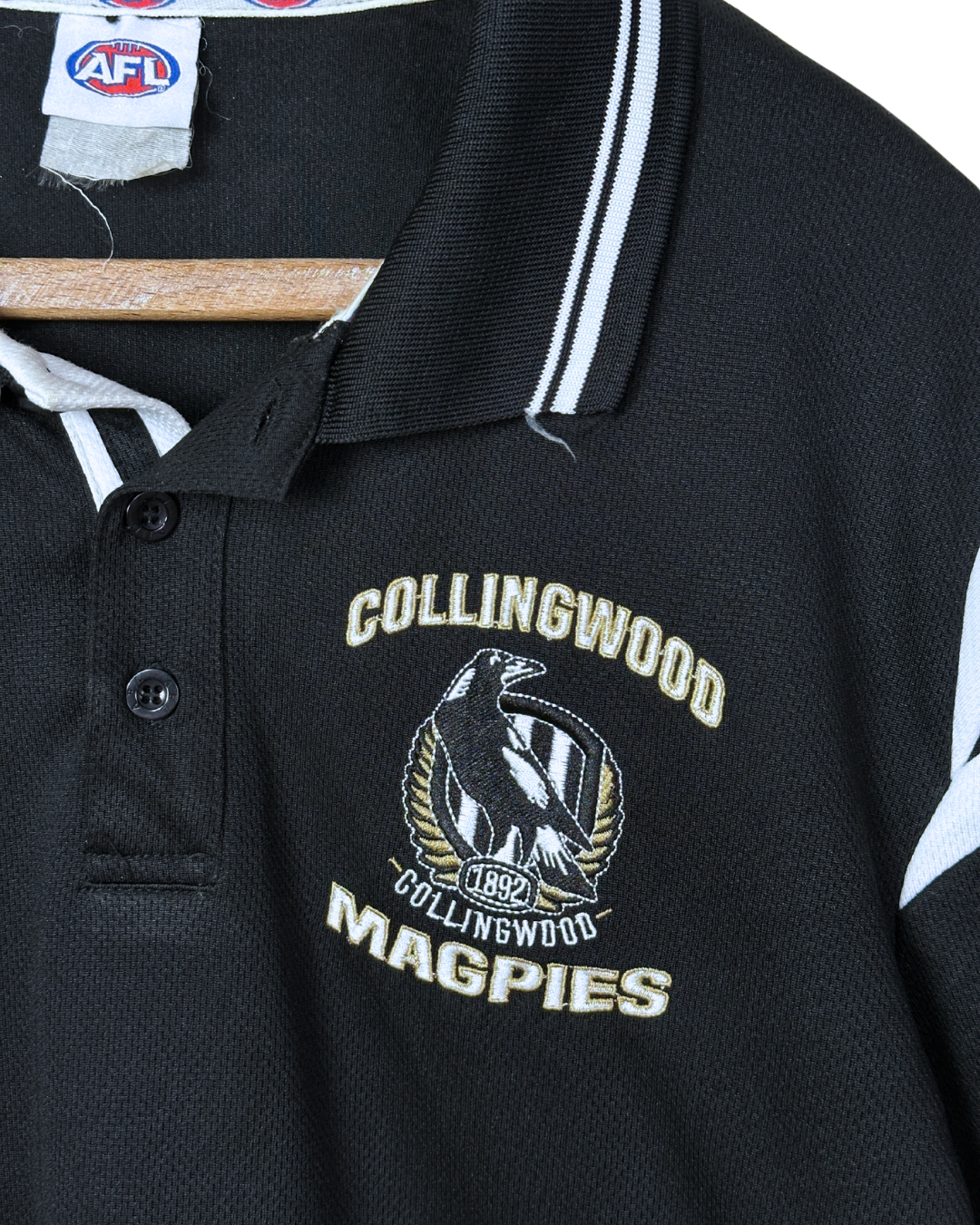 AFL Collingwood Magpies Polo Shirt XL