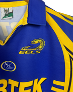 Vintage 2008 Parramatta Eels ISC Centenary Home Rugby Jersey