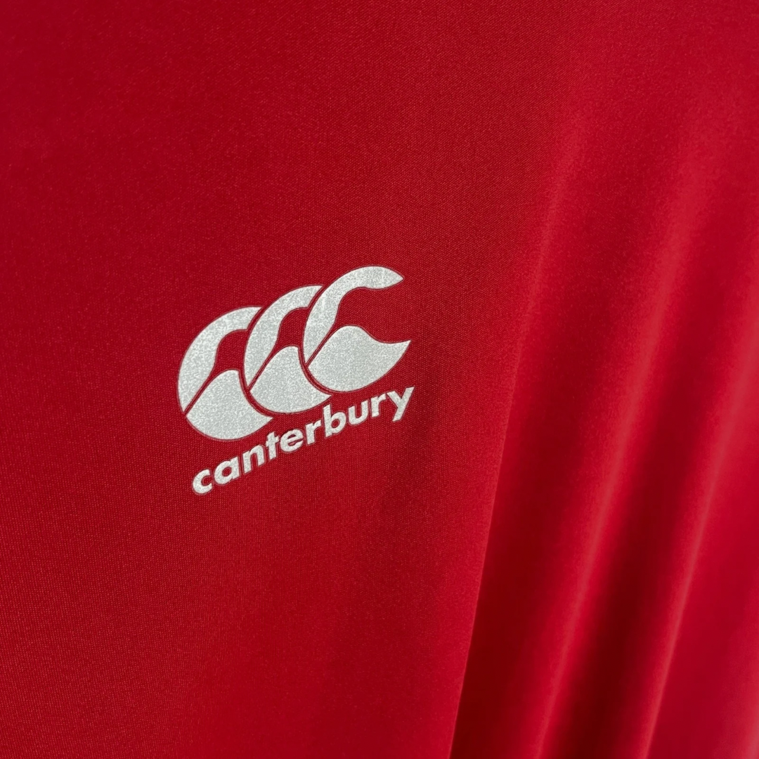 Canterbury Red T-shirt XL