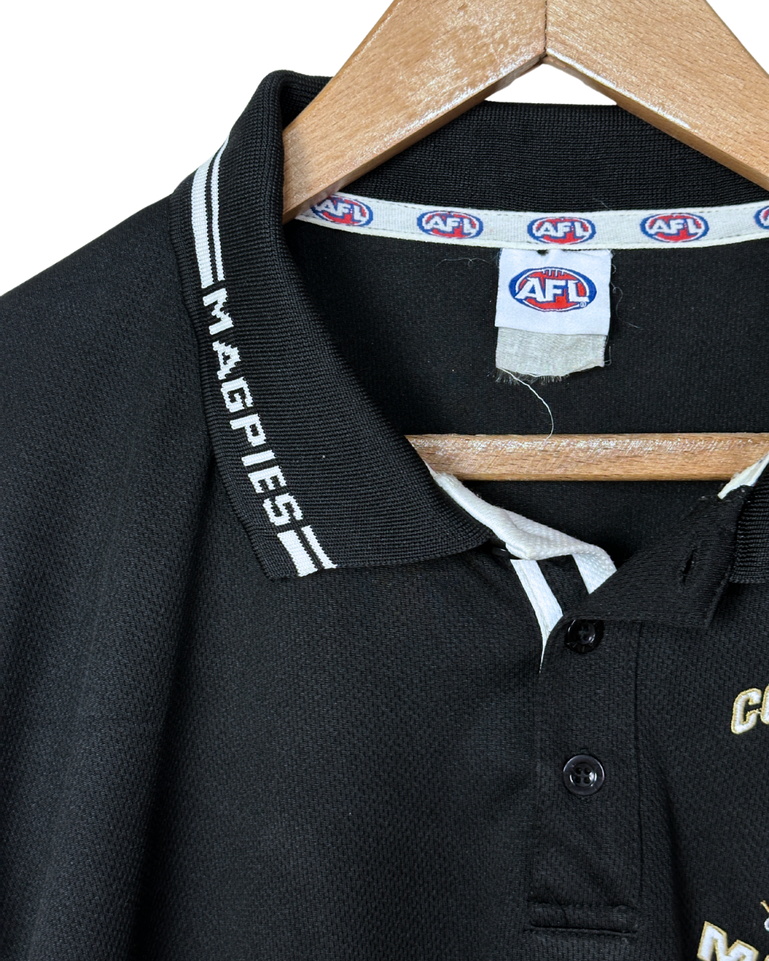 AFL Collingwood Magpies Polo Shirt XL