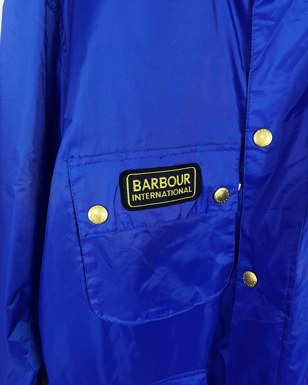 Barbour A7 International Waxed Cotton Multipocket Jacket - XL