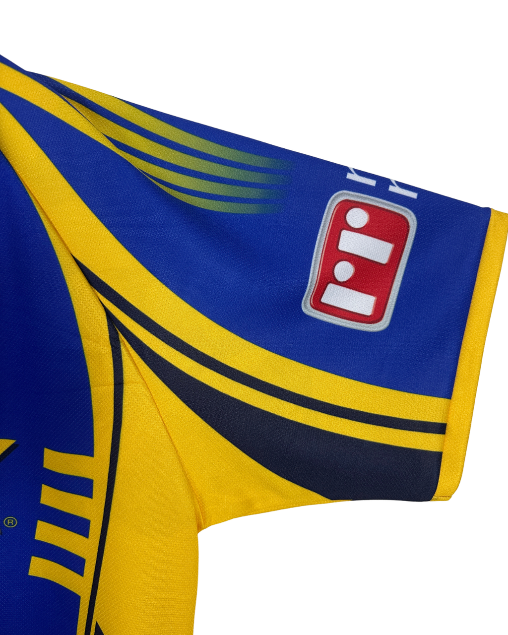Vintage 2008 Parramatta Eels ISC Centenary Home Rugby Jersey