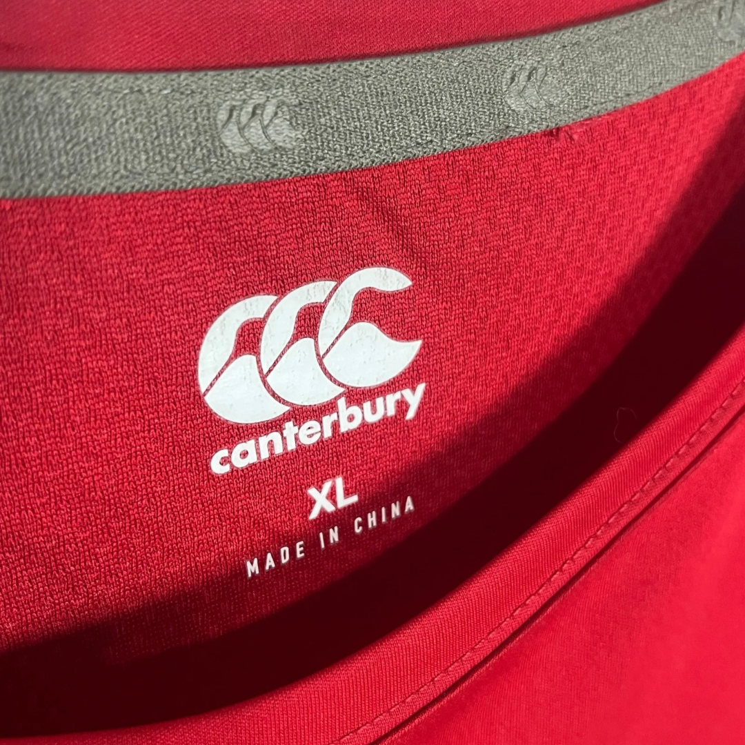 Canterbury Red T-shirt XL