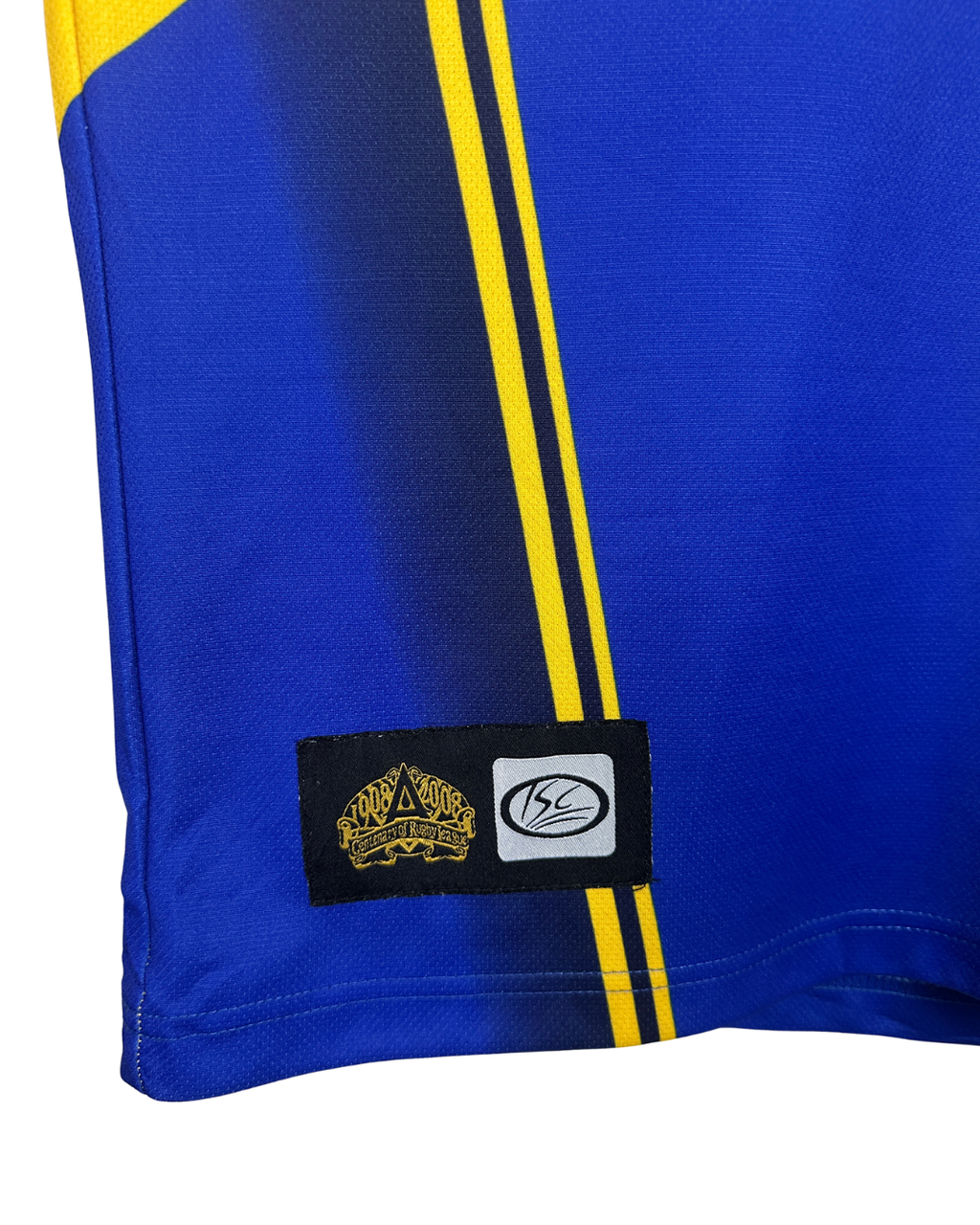 Vintage 2008 Parramatta Eels ISC Centenary Home Rugby Jersey