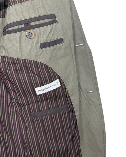 Angelo Litrico Cotton Blazer