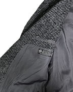 Van Gils Pure Virgin Wool Double Breasted Blazer - Small