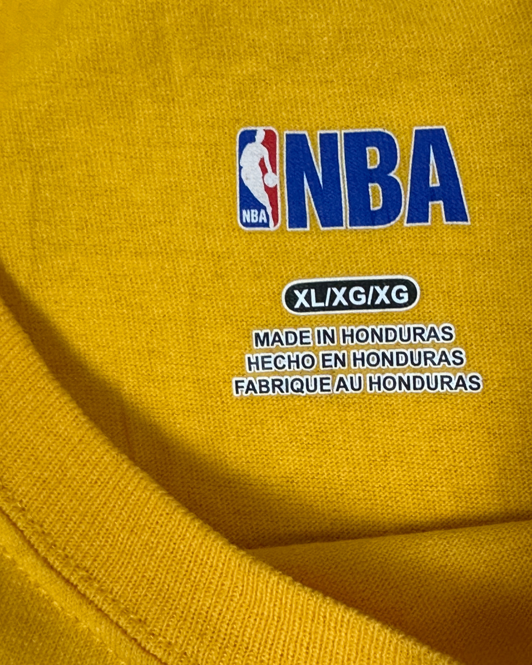 NBA Lakers Graphic T-shirt