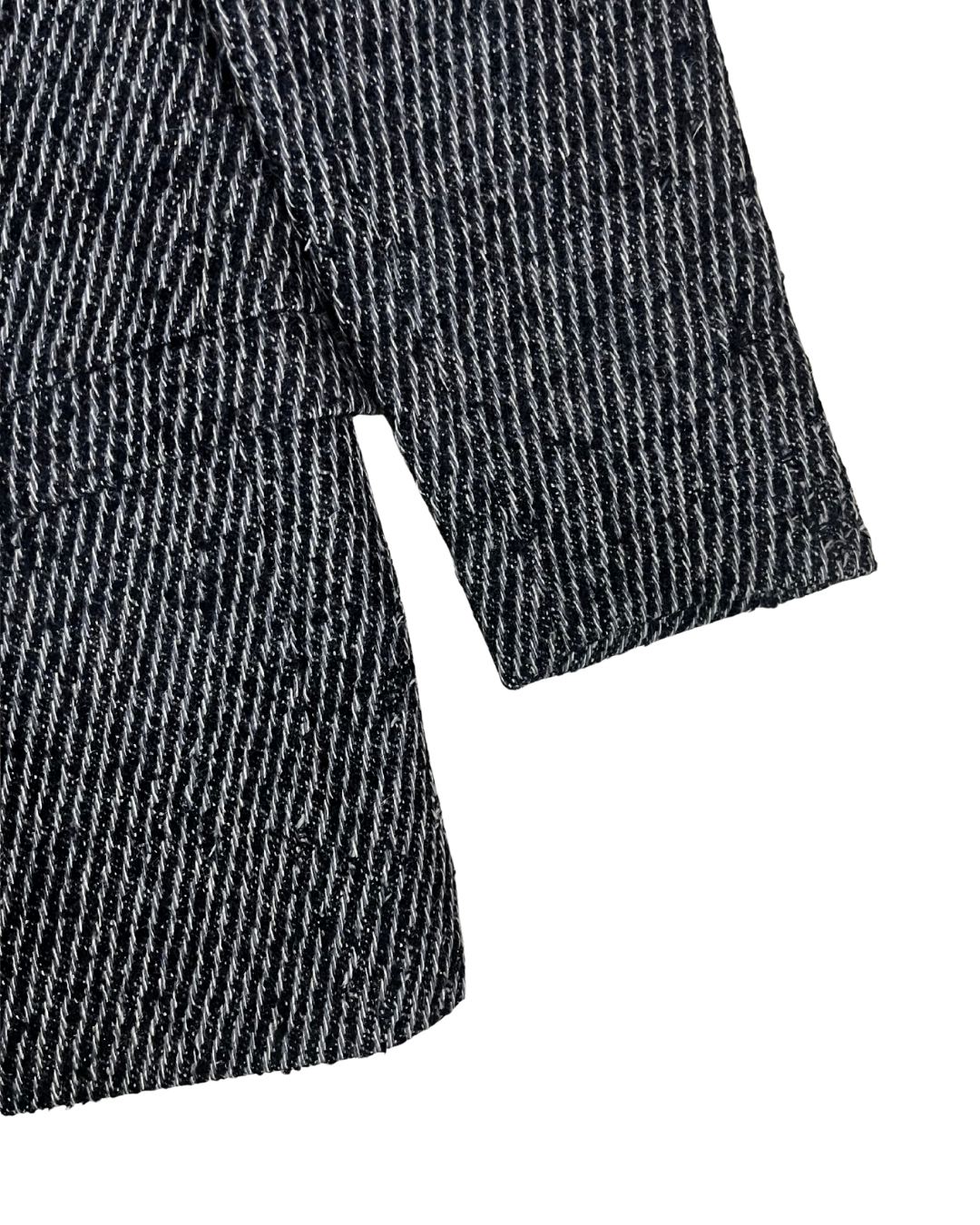 Van Gils Pure Virgin Wool Double Breasted Blazer - Small