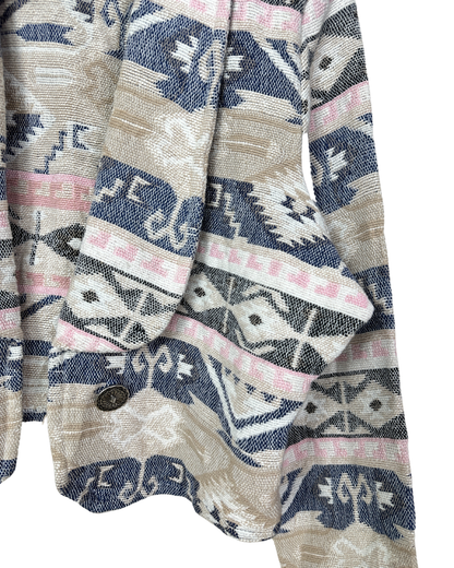 South West Canyon Tribal Print Women's Jacket XL