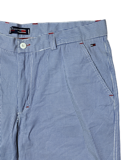 Tommy Hilfiger Denim Striped Shorts – Size 38