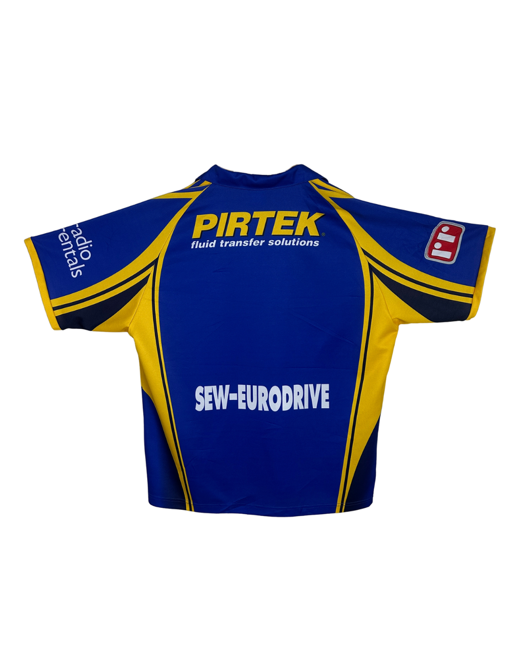 Vintage 2008 Parramatta Eels ISC Centenary Home Rugby Jersey