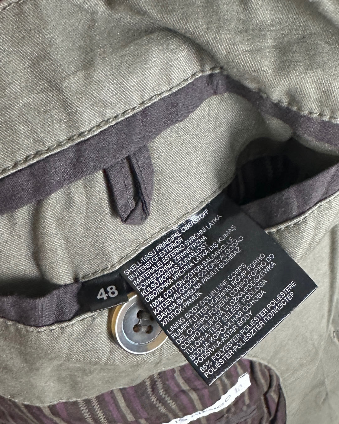 Angelo Litrico Cotton Blazer