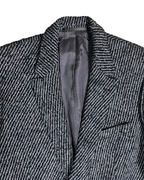 Van Gils Pure Virgin Wool Double Breasted Blazer - Small
