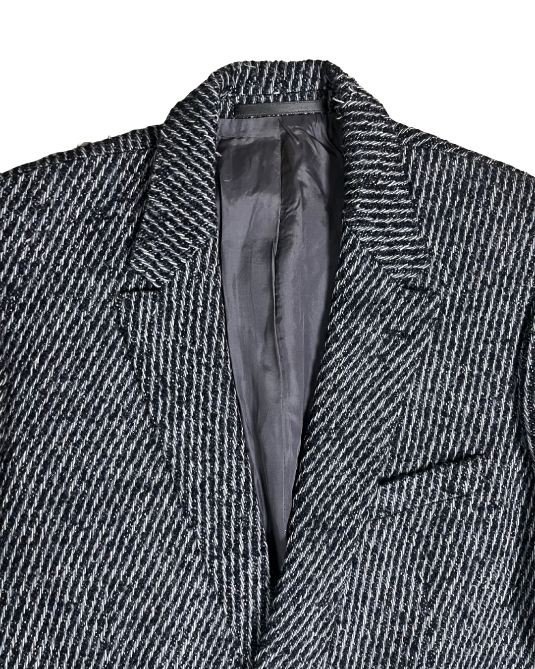 Van Gils Pure Virgin Wool Double Breasted Blazer - Small
