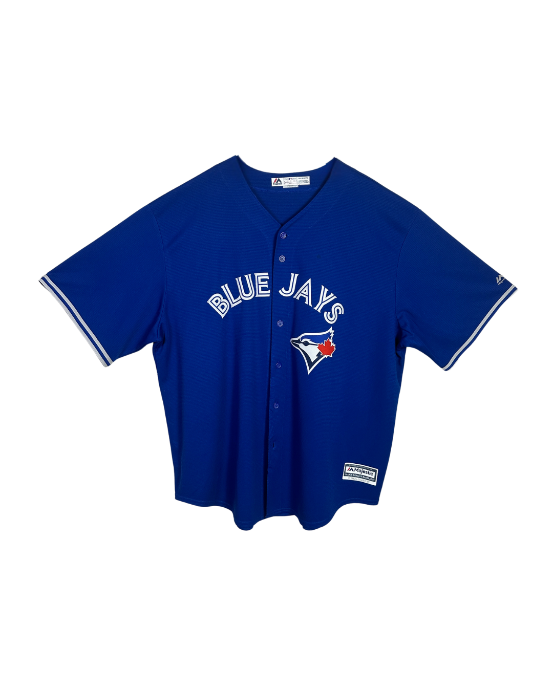 Toronto Blue Jays Alternate Blue Majestic Cool Base Baseball Jersey