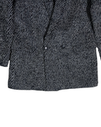 Van Gils Pure Virgin Wool Double Breasted Blazer - Small
