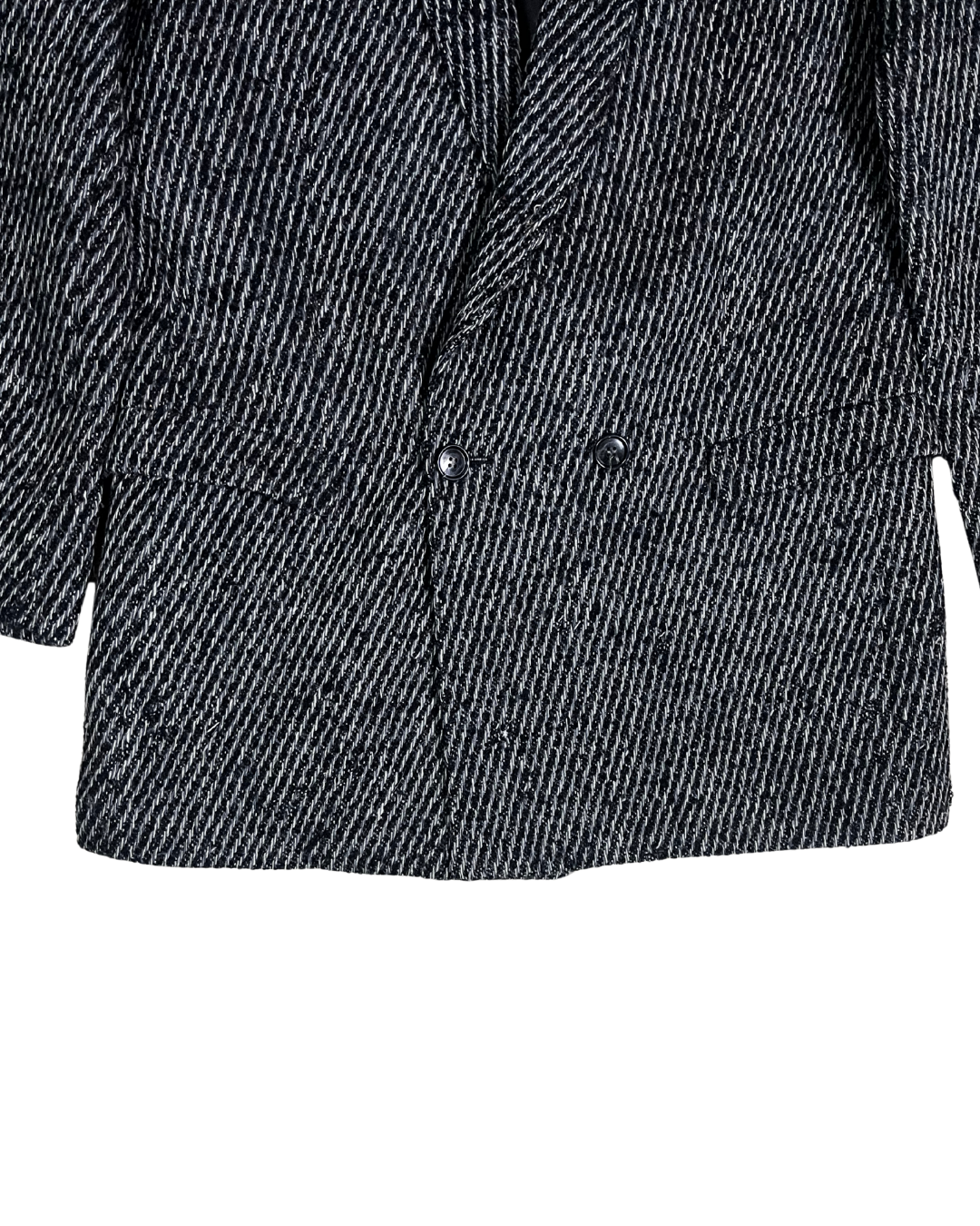 Van Gils Pure Virgin Wool Double Breasted Blazer - Small