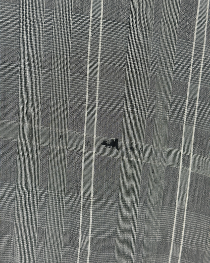 O-Batel Lightweight Plaid Women's Shirt-Blazer