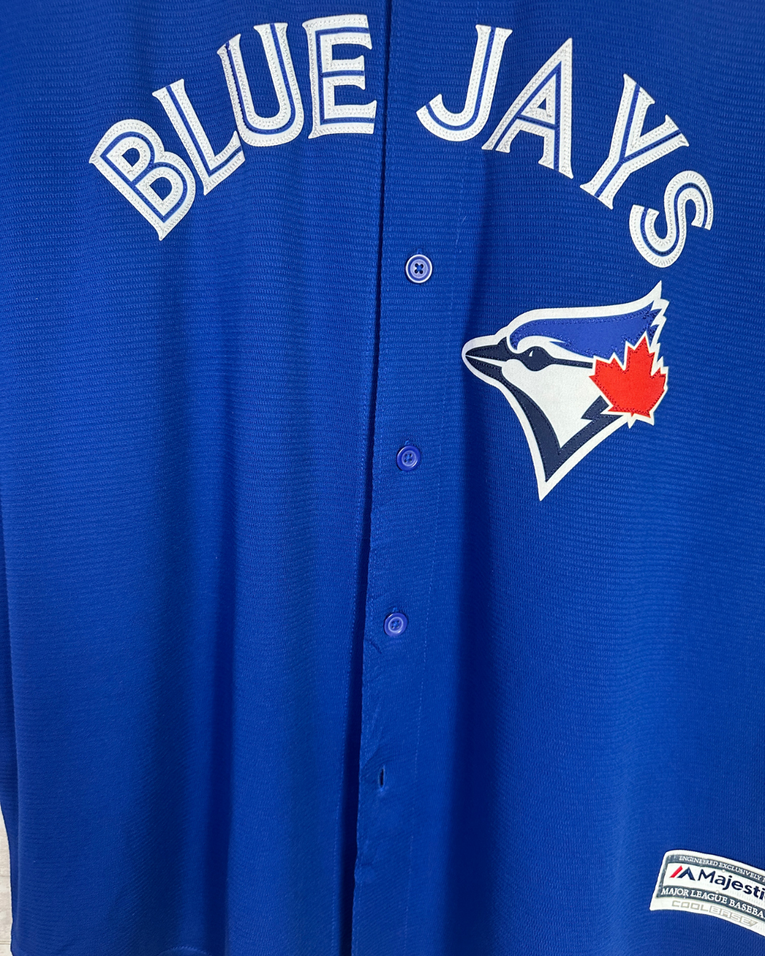 Toronto Blue Jays Alternate Blue Majestic Cool Base Baseball Jersey