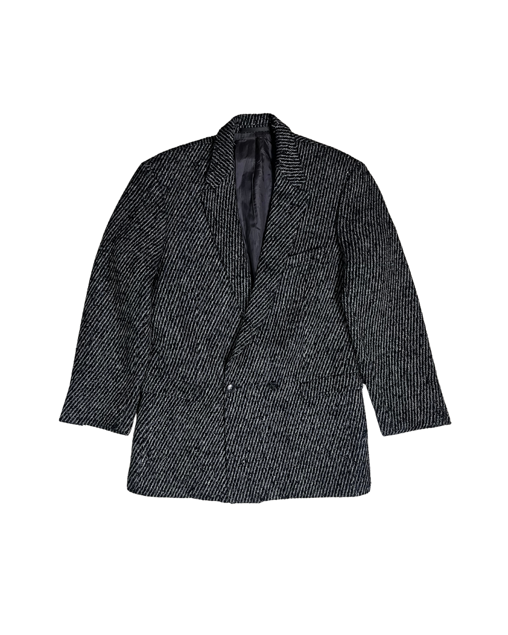 Van Gils Pure Virgin Wool Double Breasted Blazer - Small