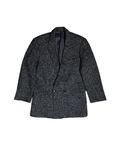 Van Gils Pure Virgin Wool Double Breasted Blazer - Small