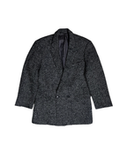 Van Gils Pure Virgin Wool Double Breasted Blazer - Small