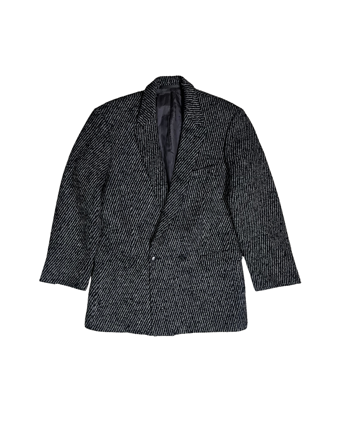 Van Gils Pure Virgin Wool Double Breasted Blazer - Small