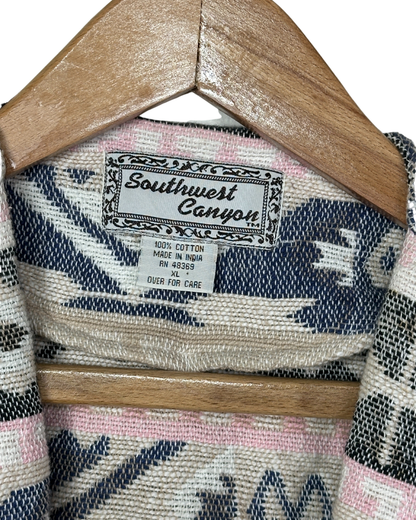 South West Canyon Tribal Print Women's Jacket XL
