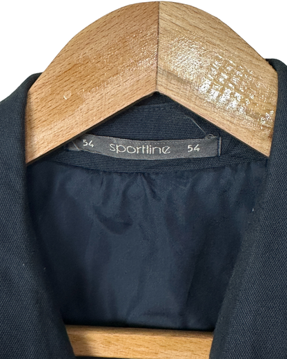 Navy Trench Coat Medium